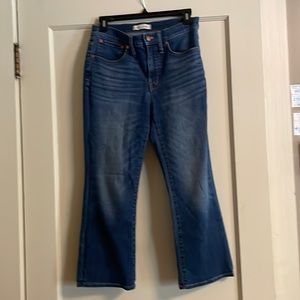 Madewell Cali Demo Boot cut jean 27P
